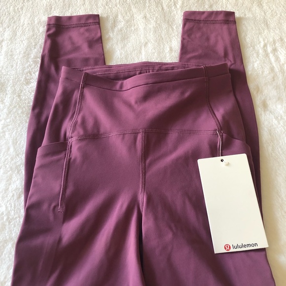 Lululemon Purple Swift Speed High-Rise Tight 28" - Picture 2 of 11